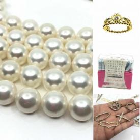 MaxSold Auction: This online auction features sterling silver jewelry, necklaces, bracelets, freshwater pearls, stamps, costume jewelry materials and much more!